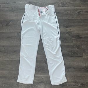 Rawlings Men’s Medium PRO150 Baseball Pants, White, Moisture Wicking, #baseball